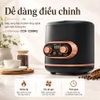 Máy rang hạt cà phê công nghệ gia nhiệt không khí. Thương hiệu Mỹ Cafemasy cao cấp CCR-1209R2