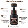 Máy rang hạt cà phê công nghệ gia nhiệt không khí. Thương hiệu Mỹ Cafemasy cao cấp CCR-1209R2