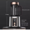 Máy rang hạt cà phê công nghệ gia nhiệt không khí, dòng máy chuyên nghiệp. Thương hiệu Mỹ cao cấp Cafemasy CCR-1210R3