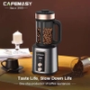 Máy rang hạt cà phê công nghệ gia nhiệt không khí, dòng máy chuyên nghiệp. Thương hiệu Mỹ cao cấp Cafemasy CCR-1210R3