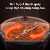 Máy rang hạt cà phê và các loại hạt tự động, thương hiệu Mỹ cao cấp Cafemasy SCR-300