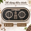 Máy rang hạt cà phê và các loại hạt tự động tích hợp điều chỉnh thời gian, thương hiệu Mỹ cao cấp Cafemasy SCR-300B