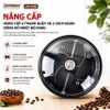 Máy rang hạt cà phê và các loại hạt tự động tích hợp điều chỉnh thời gian, thương hiệu Mỹ cao cấp Cafemasy SCR-300B
