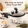 Máy rang hạt cà phê và các loại hạt tự động tích hợp điều chỉnh thời gian, thương hiệu Mỹ cao cấp Cafemasy SCR-300B