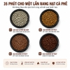 Máy rang hạt cà phê và các loại hạt tự động tích hợp điều chỉnh thời gian, thương hiệu Mỹ cao cấp Cafemasy SCR-300B