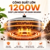 Máy rang hạt cà phê và các loại hạt tự động tích hợp điều chỉnh thời gian, thương hiệu Mỹ cao cấp Cafemasy SCR-300B