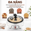 Máy rang hạt cà phê và các loại hạt tự động tích hợp điều chỉnh thời gian, thương hiệu Mỹ cao cấp Cafemasy SCR-300B