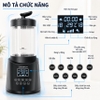 Máy rang hạt cà phê công nghệ gia nhiệt không khí chuyên nghiệp. Thương hiệu Mỹ cao cấp Cafemasy SCR-306