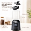 Máy rang hạt cà phê công nghệ gia nhiệt không khí chuyên nghiệp. Thương hiệu Mỹ cao cấp Cafemasy SCR-306