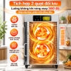 Máy sấy thực phẩm công nghiệp, dung tích 94 lít, 18 khay. Thương hiệu Mỹ cao cấp Septree DBC-18A