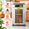Máy sấy thực phẩm công nghiệp, dung tích 94 lít, 18 khay. Thương hiệu Mỹ cao cấp Septree DBC-18A