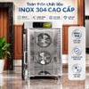 Máy sấy thực phẩm công nghiệp, dung tích 94 lít, 18 khay. Thương hiệu Mỹ cao cấp Septree DBC-18A