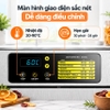 Máy sấy thực phẩm công nghiệp, dung tích 94 lít, 18 khay. Thương hiệu Mỹ cao cấp Septree DBC-18A