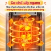 Máy sấy thực phẩm công nghiệp, dung tích 94 lít, 18 khay. Thương hiệu Mỹ cao cấp Septree DBC-18A
