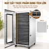 Máy sấy thực phẩm công nghiệp, dung tích 210 lít, 22 khay. Thương hiệu Mỹ cao cấp Septree DBC-22A