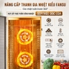 Máy sấy thực phẩm công nghiệp, dung tích 210 lít, 22 khay. Thương hiệu Mỹ cao cấp Septree DBC-22A