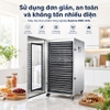 Máy sấy thực phẩm công nghiệp, dung tích 210 lít, 22 khay. Thương hiệu Mỹ cao cấp Septree DBC-22A