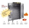 Máy sấy thực phẩm công nghiệp 24 khay, 600 lít. Thương hiệu Mỹ cao cấp Septree ST-00