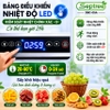 Máy sấy thực phẩm gia đình 5 khay, hẹn giờ sấy khô tự ngắt. Thương hiệu Mỹ cao cấp Septree DBC-05A