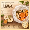 Máy sấy thực phẩm gia đình 5 khay, hẹn giờ sấy khô tự ngắt. Thương hiệu Mỹ cao cấp Septree DBC-05A
