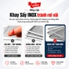 Máy sấy thực phẩm gia đình 5 khay, hẹn giờ sấy khô tự ngắt. Thương hiệu Mỹ cao cấp Septree DBC-05A