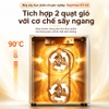 Máy sấy thực phẩm chuyên nghiệp dung tích 100 lít, 16 khay. Thương hiệu Mỹ cao cấp Septree ST-02