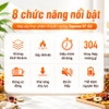 Máy sấy thực phẩm chuyên nghiệp dung tích 100 lít, 16 khay. Thương hiệu Mỹ cao cấp Septree ST-02