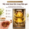 Máy sấy thực phẩm chuyên nghiệp dung tích 100 lít, 16 khay. Thương hiệu Mỹ cao cấp Septree ST-02