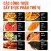 Máy sấy thực phẩm chuyên nghiệp dung tích 45 lít, 12 khay. Thương hiệu Mỹ cao cấp Septree ST-06