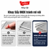 Máy sấy thực phẩm chuyên nghiệp dung tích 45 lít, 12 khay. Thương hiệu Mỹ cao cấp Septree ST-06
