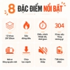 Máy sấy thực phẩm chuyên nghiệp dung tích 45 lít, 12 khay. Thương hiệu Mỹ cao cấp Septree ST-06