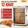 Máy sấy thực phẩm chuyên nghiệp dung tích 45 lít, 12 khay. Thương hiệu Mỹ cao cấp Septree ST-06