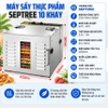 Máy sấy thực phẩm chuyên nghiệp dung tích lớn 59 lít, 10 khay. Thương hiệu Mỹ Septree cao cấp ST-01