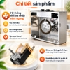 Máy sấy thực phẩm chuyên nghiệp dung tích lớn 59 lít, 10 khay. Thương hiệu Mỹ Septree cao cấp ST-01