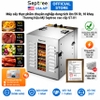 Máy sấy thực phẩm chuyên nghiệp dung tích lớn 59 lít, 10 khay. Thương hiệu Mỹ Septree cao cấp ST-01