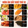 Máy sấy thực phẩm chuyên nghiệp dung tích lớn 59 lít, 10 khay. Thương hiệu Mỹ Septree cao cấp ST-01