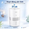 Máy tạo độ ẩm công nghệ NanoCloud, tia khử UV - Bản Quốc Tế 