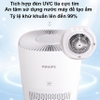 Máy tạo độ ẩm công nghệ NanoCloud, tia khử UV - Bản Quốc Tế 