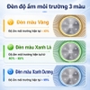 Máy tạo độ ẩm công nghệ NanoCloud, tia khử UV - Bản Quốc Tế 