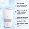 Máy tạo độ ẩm công nghệ NanoCloud, tia khử UV - Bản Quốc Tế 