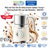Máy tạo bọt sữa đa năng chuyên nghiệp 7 trong 1. Thương hiệu Mỹ cao cấp Biolomix - BMF201
