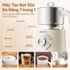 Máy tạo bọt sữa đa năng chuyên nghiệp 7 trong 1. Thương hiệu Mỹ cao cấp Biolomix - BMF201