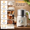 Máy tạo bọt sữa đa năng chuyên nghiệp 7 trong 1. Thương hiệu Mỹ cao cấp Biolomix - BMF201