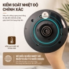 Máy tạo bọt sữa Nóng và Lạnh 4 trong 1. Thương hiệu Mỹ cao cấp HiBREW - M3A