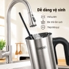 Máy tạo bọt sữa Nóng và Lạnh 4 trong 1. Thương hiệu Mỹ cao cấp HiBREW - M3A