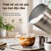 Máy tạo bọt sữa Nóng và Lạnh 4 trong 1. Thương hiệu Mỹ cao cấp HiBREW - M3A