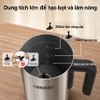 Máy tạo bọt sữa Nóng và Lạnh 4 trong 1. Thương hiệu Mỹ cao cấp HiBREW - M3A