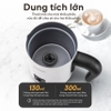 Máy tạo bọt sữa Nóng và Lạnh 4 trong 1. Thương hiệu Mỹ cao cấp HiBREW - M3A