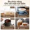 Máy tạo bọt sữa Nóng và Lạnh 4 trong 1. Thương hiệu Mỹ cao cấp HiBREW - M3A