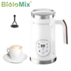 Máy tạo bọt sữa, cà phê, ca cao New Digital 5 trong 1 chuyên nghiệp. Thương hiệu Mỹ cao cấp Biolomix - BMF102E